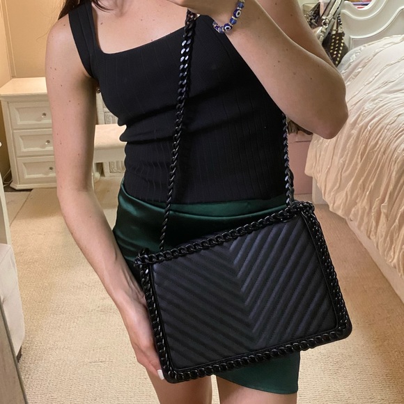 Black shoulder bag - Picture 8 of 8